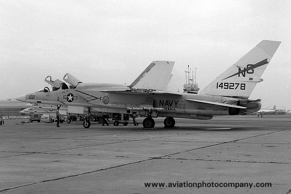 US Navy RVAH-1 North American RA-5C Vigilante 149278/NG-102