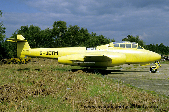 Gloster Meteor T.7 VZ638/G-JETM (1986)