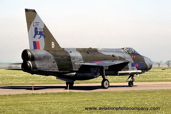 RAF LTF English Electric Lightning F.3 XP764/B