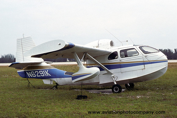 Republic RC-3 Seabee N6291K (1977)