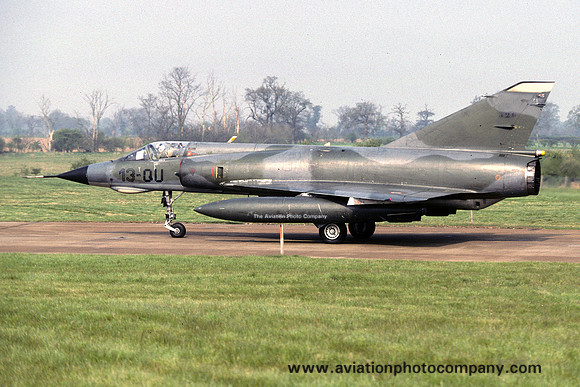 French Air Force EC1/13 Dassault Mirage 3E 526/13-QU (1991)