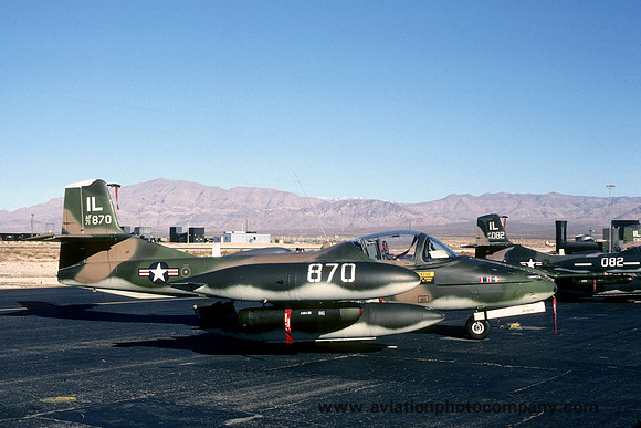 USAF Illinois ANG 169 TASS Cessna OA-37B 71-0870/IL (1981)