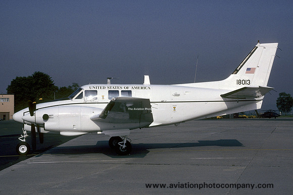 US Army Beech U-21A Ute 66-18013 (1992)