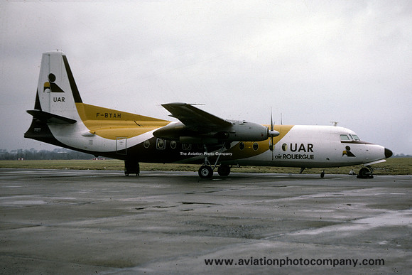 Air Rouergue Fokker F-27-500 F-BYAH