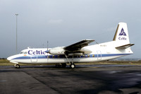 Celtic Airways Fokker F-27-200 Friendship PH-FEY (1993)