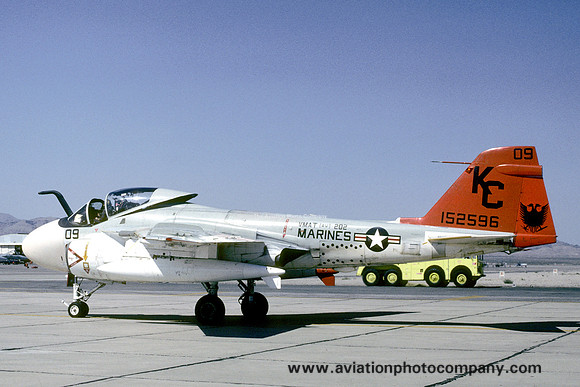US Marines VMAT(AW)-202 Grumman A-6E Intruder 152596/KC-09 (1980)