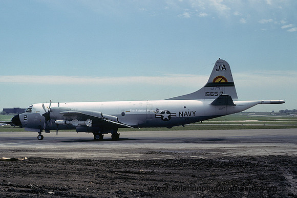 US Navy VX-1 Lockheed P-3C Orion 156517/JA-2 (1978)