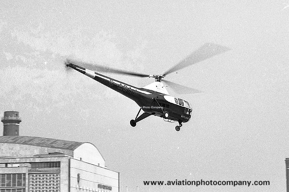 Westland Dragonfly G-AOAJ