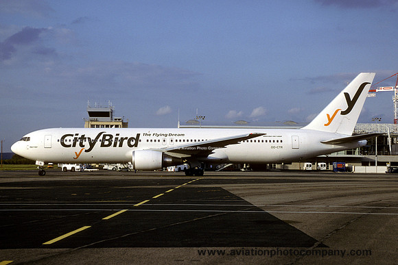 City Bird Boeing 767-33A(ER) OO-CTR (1998)
