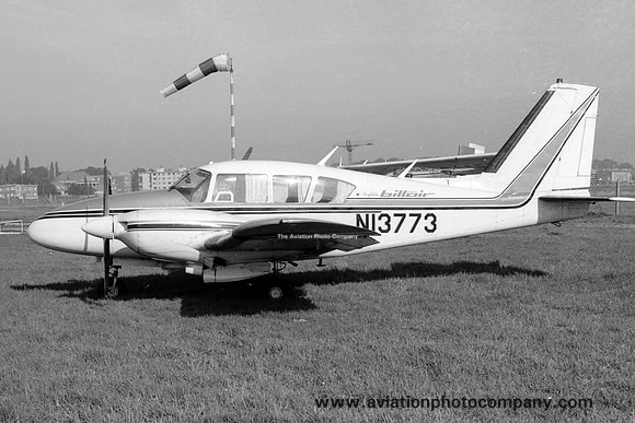 Biltair Piper PA-23-250 Aztec D N13773 (1972)