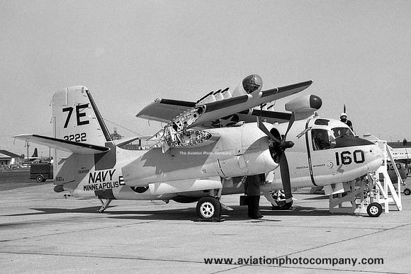 US Navy Minneapolis Grumman S-2A Tracker 133222/7E-160