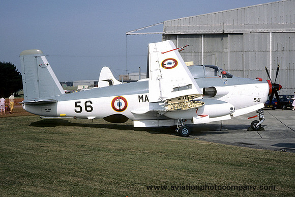 French Navy 4F Breguet Alize 56 (1983)