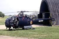 Belgian Navy 40 Squadron Sud Alouette III M-2 (2005)