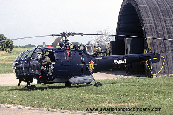 Belgian Navy 40 Squadron Sud Alouette III M-2 (2005)