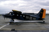 German Air Force Dornier Do28D 58+46 (1986)