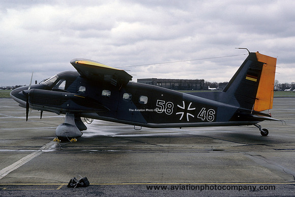 German Air Force Dornier Do28D 58+46 (1986)