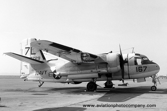 US Navy Los Alamitos Grumman S-2D Tracker 148729/7L-167
