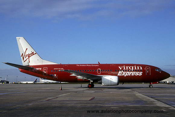 Virgin Express Boeing 737-300 F-GMTM (1998)