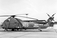 US Navy Los Alamitos Sikorsky SH-34J 148023/7L-303