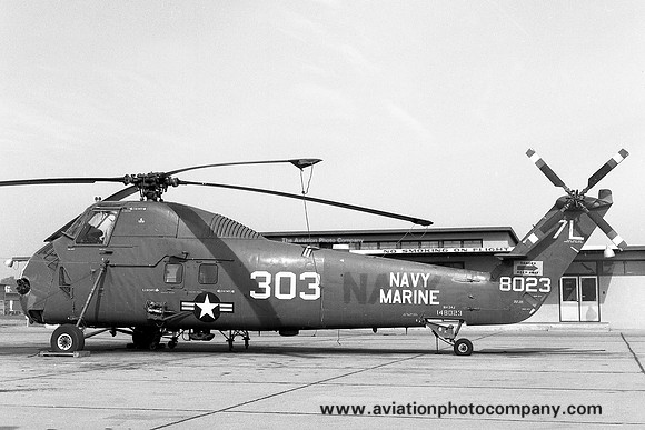 US Navy Los Alamitos Sikorsky SH-34J 148023/7L-303