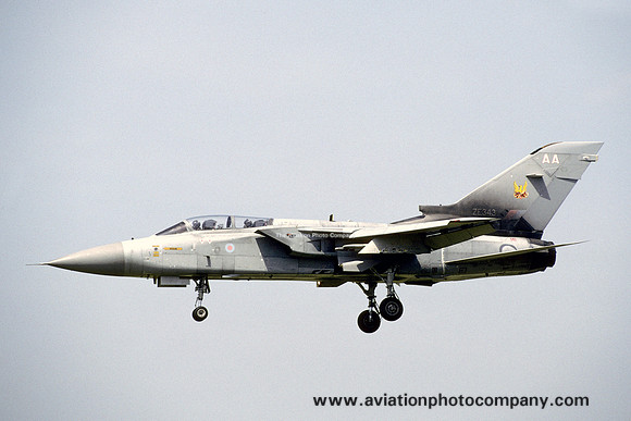 RAF 56 Squadron Panavia Tornado F.3 ZE343/AA (2000)