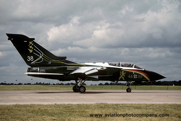 German Air Force JBG38 Panavia Tornado IDS 44+08 at RIAT Fairford (2003)