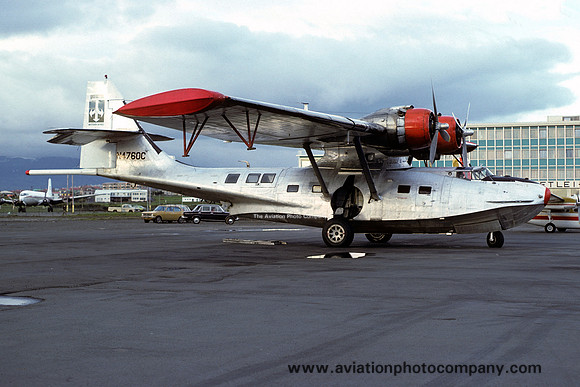 Geoterrex Consolidated OA-10-CO Catalina N4760C (1977)