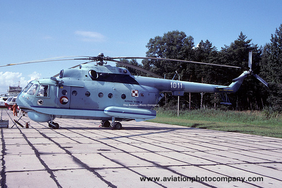 Polish Navy 2 DLMW Mil Mi-14PL 1011 (1999)
