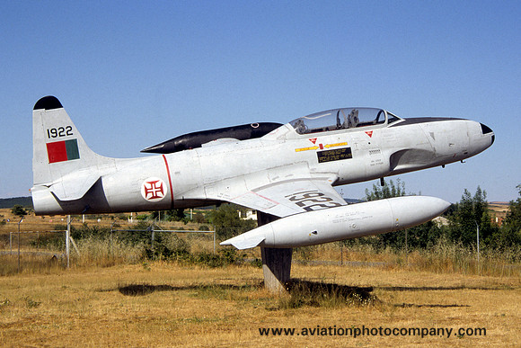 Portuguese Air Force Lockheed T-33A 1922 (2003)
