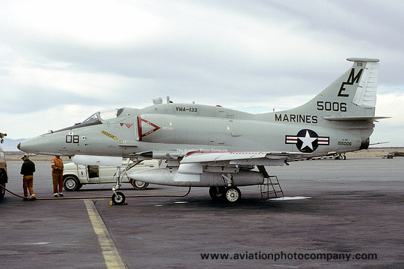US Marines VMA-133 Douglas A-4F 155006/ME-08 (1981)