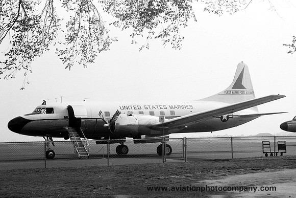 US Marines Fleet Marine Force Atlantic Convair C-131F Samaritan 140995 (1965)