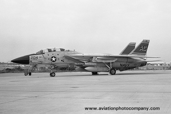 US Navy VF-31 Grumman F-14A Tomcat 159449/AC-204