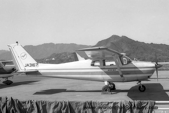 Nakkannippon Airways Cessna 172C JA3167 (1969)