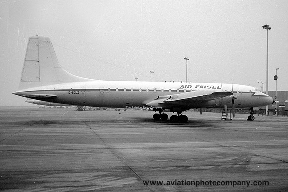 Air Faisel Bristol Britannia G-BDLZ (1976)