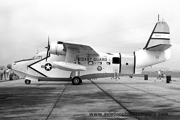 US Coast Guard Brooklyn Grumman UF-1G Albatross 2129 (1959)