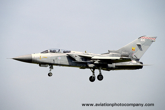 RAF 56 Squadron Panavia Tornado F.3 ZH556/AK (2000)