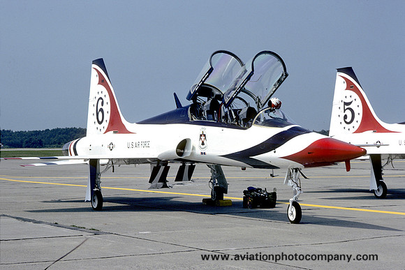 USAF Thunderbirds Northrop T-38A Talon "6" (1977)