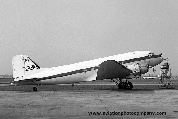 Douglas C-47B G-AMRA (1969)