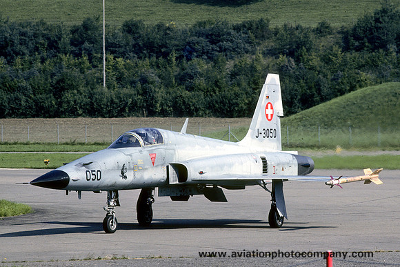 Swiss Air Force 13 Staffel Northrop F-5E Tiger II J-3050 (1989)