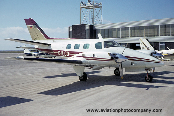 Beech A60 Duke D-ILCO