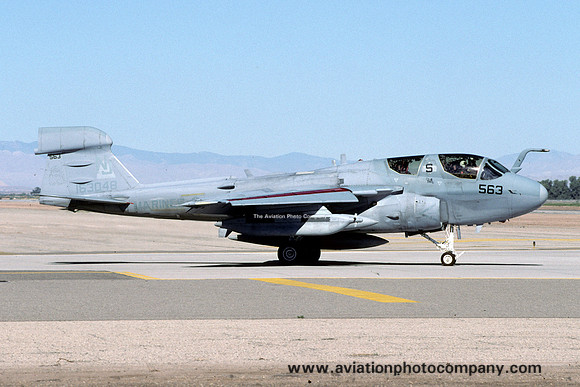 US Navy VAQ-129 Grumman EA-6B 163048/NJ-563 (1999)