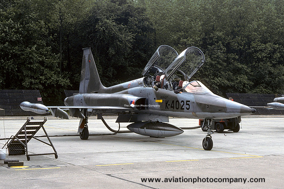 Dutch Air Force Canadair NF-5B Freedom Fighter K-4025 (1975)