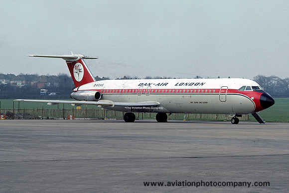 Dan Air London BAC-111 G-BDAS (1976)