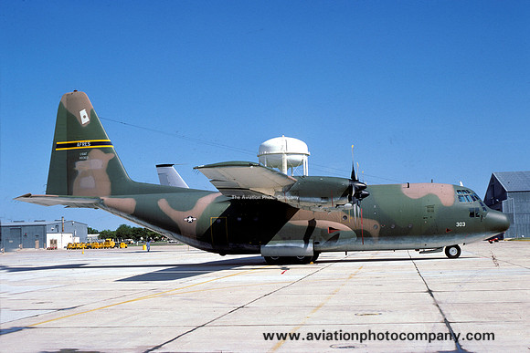 USAF 433 TAW Lockheed C-130B 60-0303 (1978)