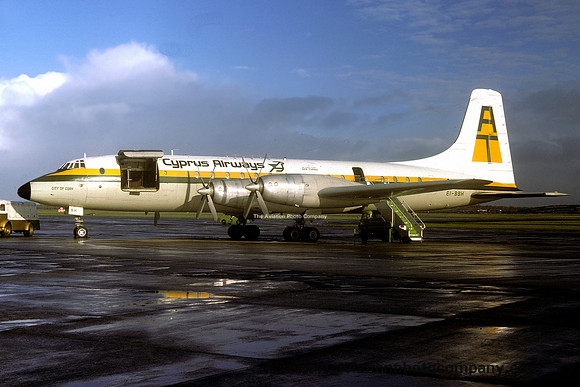 Aer Turas/Cyprus Airways Bristol Britannia EI-BBH (1977)