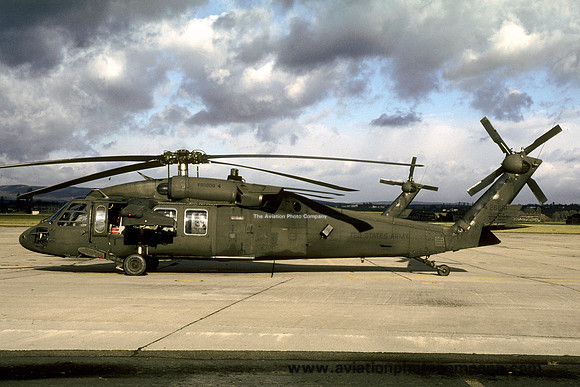 US Army 158 Avn Sikorsky UH-60L 96-26691 (1999)