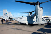 US Marines VMM-161 Bell-Boeing MV-22B Osprey 167903/YR-01 (2011)