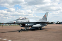 Romanian Air Force Esc 53 GD F-16C 1616 at RIAT Fairford (2024)