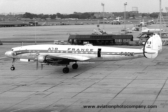 Air France Lockheed L-1049G Constellation F-BGNE