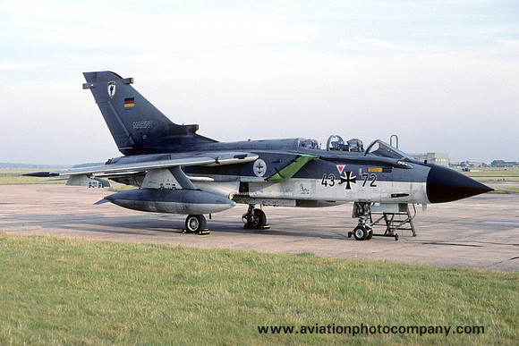 German Navy MFG1 Panavia Tornado IDS 43+72 (1987)
